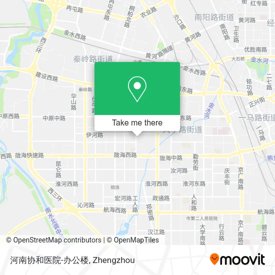 河南协和医院-办公楼 map