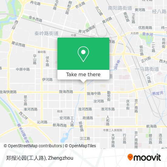 郑报沁园(工人路) map