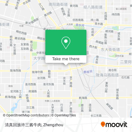 清真回族许三酱牛肉 map