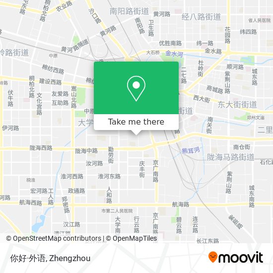 你好·外语 map