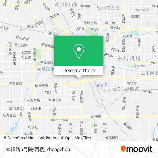 幸福路5号院-西楼 map