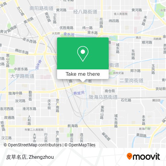 皮草名店 map