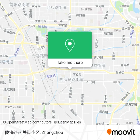 陇海路南关街小区 map