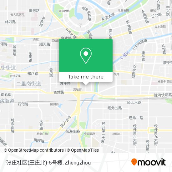 张庄社区(王庄北)-5号楼 map