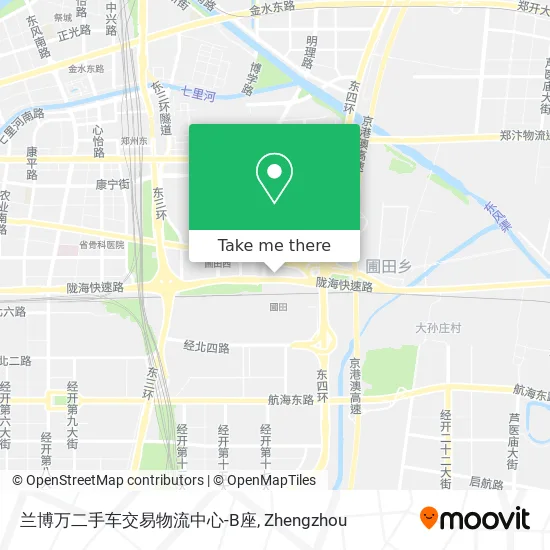 兰博万二手车交易物流中心-B座 map