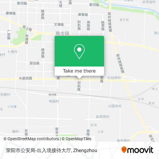 荥阳市公安局-出入境接待大厅 map