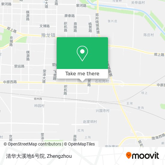 清华大溪地6号院 map