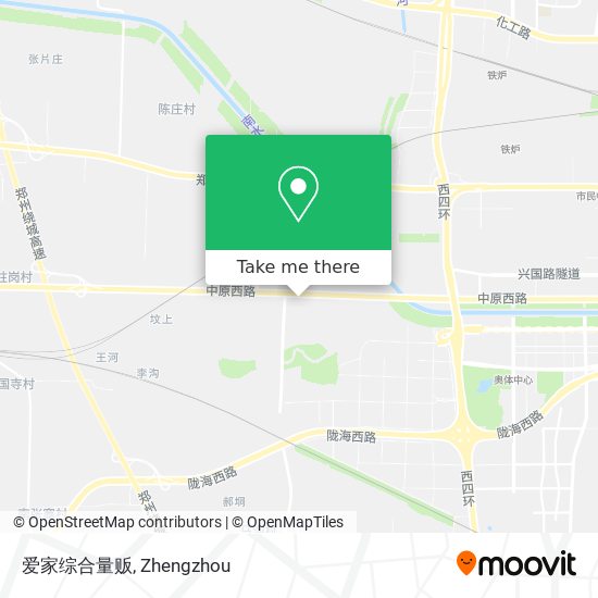 爱家综合量贩 map