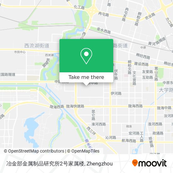 冶金部金属制品研究所2号家属楼 map