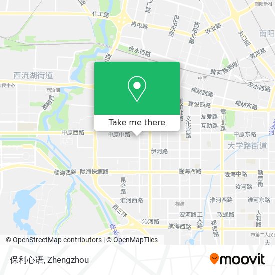 保利心语 map
