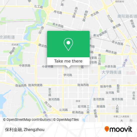 保利金融 map