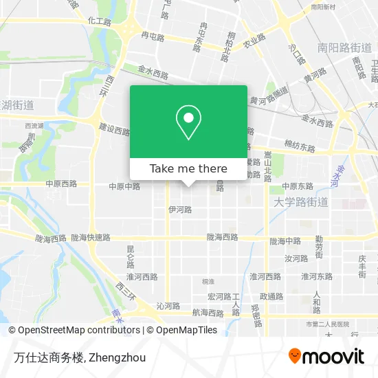 万仕达商务楼 map