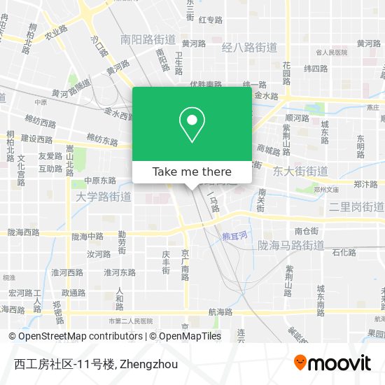 西工房社区-11号楼 map
