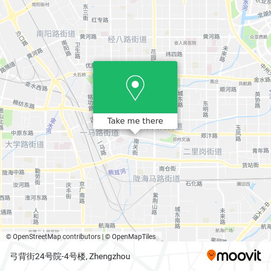 弓背街24号院-4号楼 map