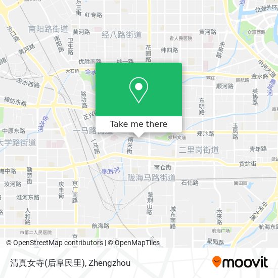清真女寺(后阜民里) map