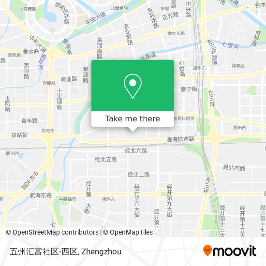 五州汇富社区-西区 map