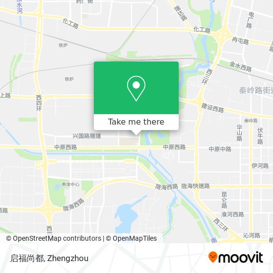 启福尚都 map