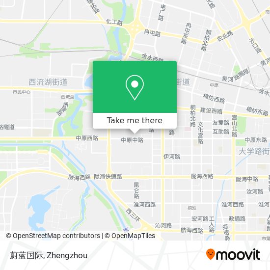 蔚蓝国际 map