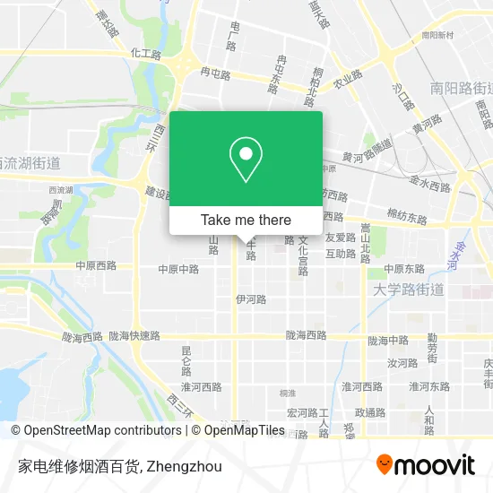 家电维修烟酒百货 map