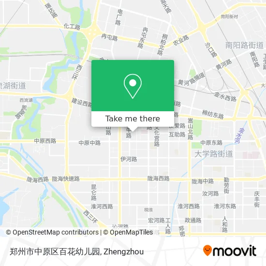 郑州市中原区百花幼儿园 map