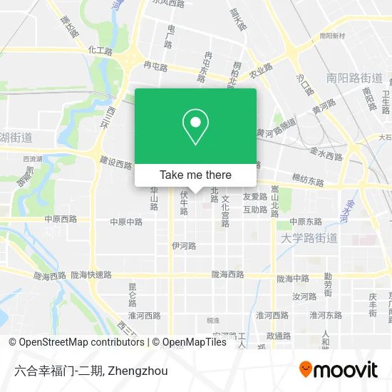 六合幸福门-二期 map