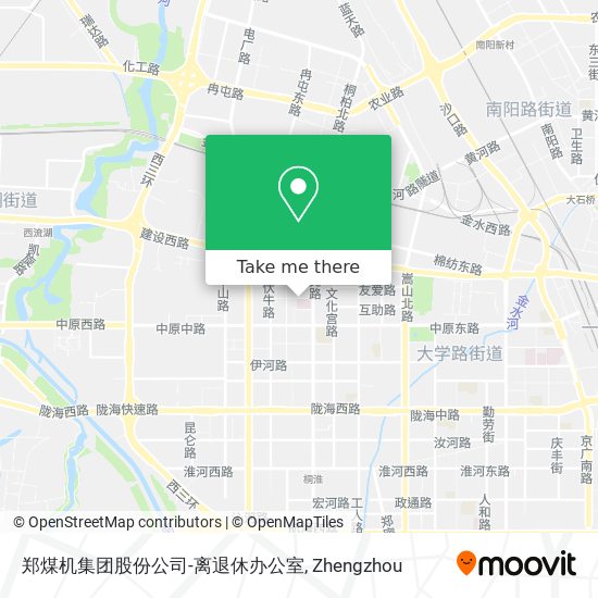 郑煤机集团股份公司-离退休办公室 map