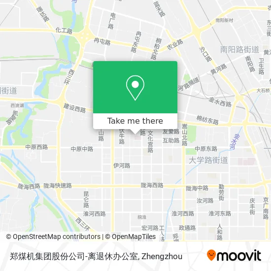 郑煤机集团股份公司-离退休办公室 map