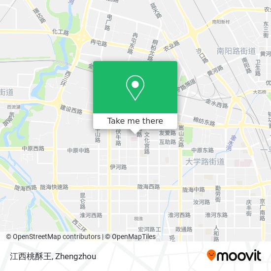 江西桃酥王 map