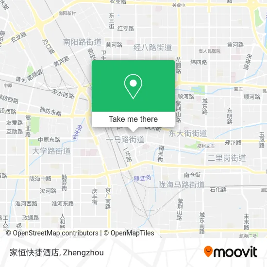 家恒快捷酒店 map