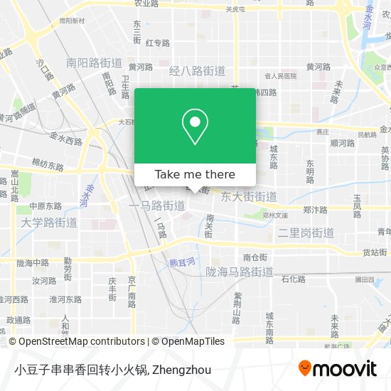 小豆子串串香回转小火锅 map