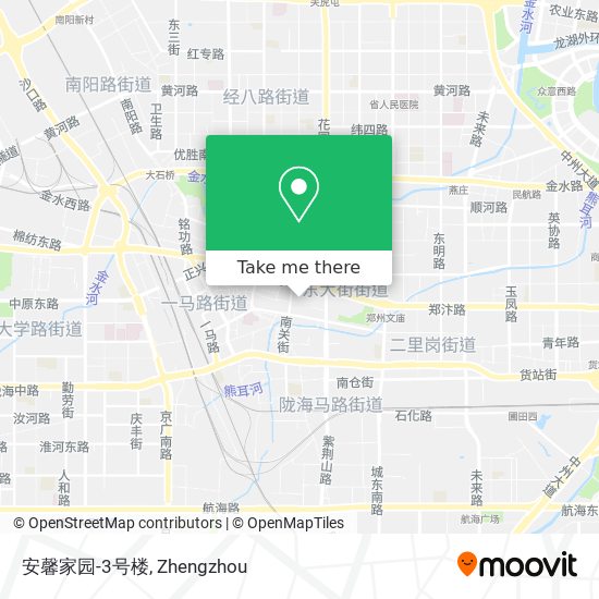 安馨家园-3号楼 map