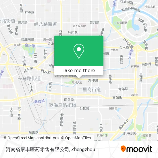 河南省康丰医药零售有限公司 map