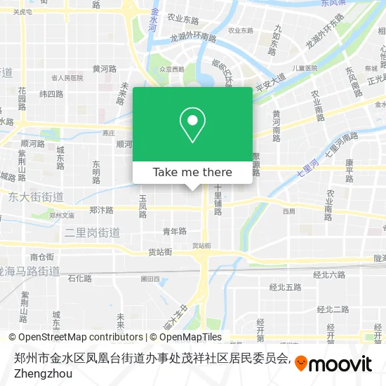 郑州市金水区凤凰台街道办事处茂祥社区居民委员会 map