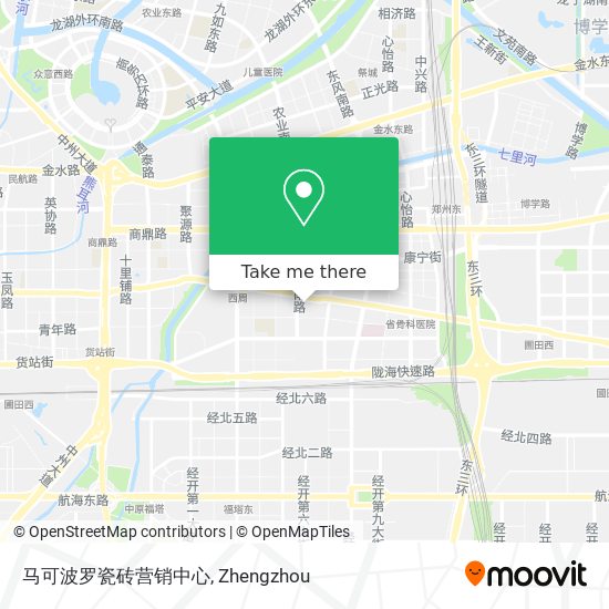 马可波罗瓷砖营销中心 map