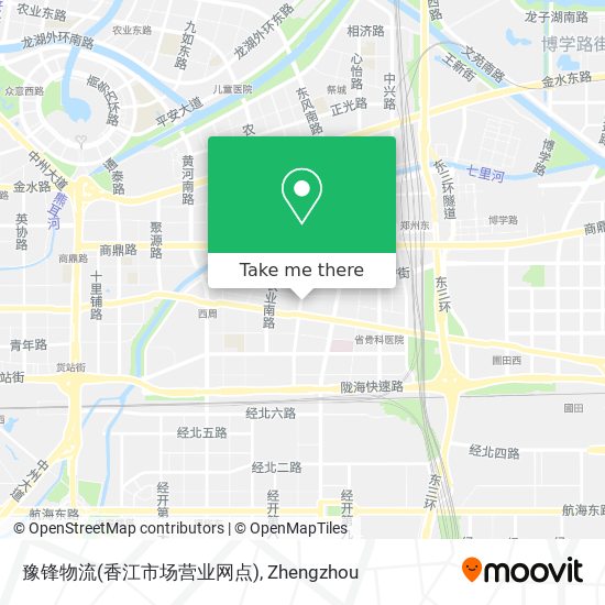 豫锋物流(香江市场营业网点) map
