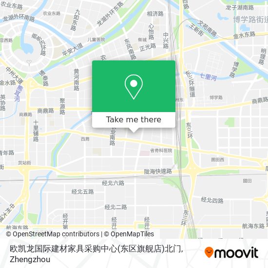 欧凯龙国际建材家具采购中心(东区旗舰店)北门 map