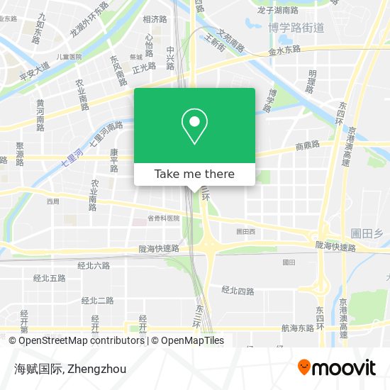 海赋国际 map