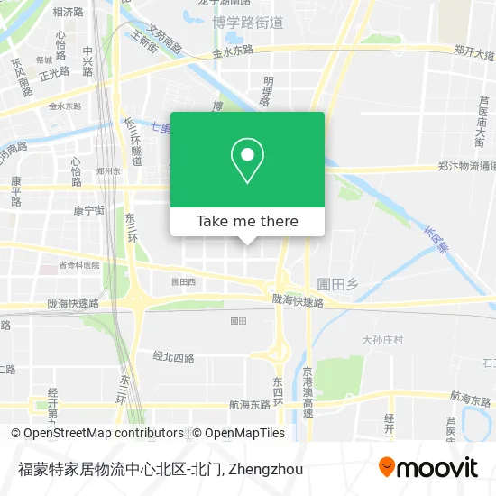 福蒙特家居物流中心北区-北门 map