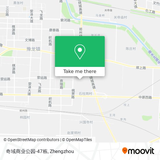 奇域商业公园-47栋 map