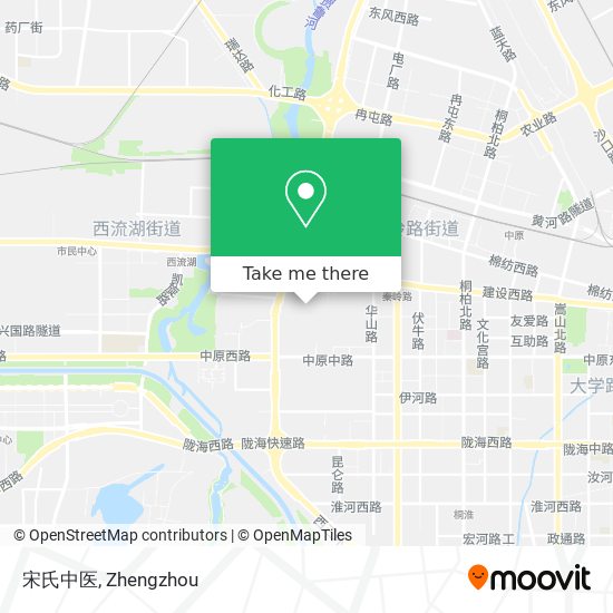 宋氏中医 map