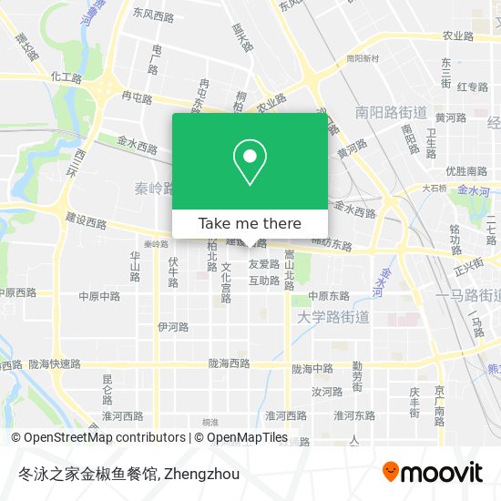 冬泳之家金椒鱼餐馆 map