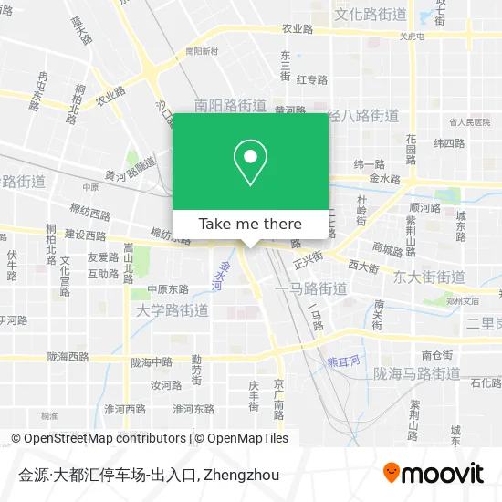 金源·大都汇停车场-出入口 map