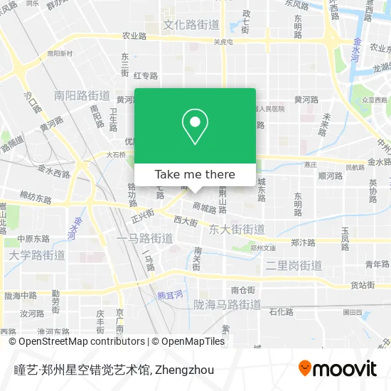 瞳艺·郑州星空错觉艺术馆 map