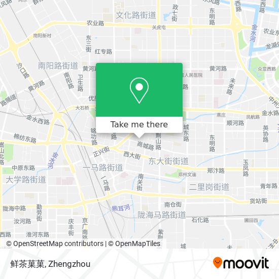 鲜茶菓菓 map