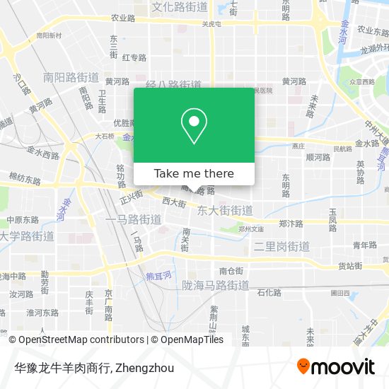 华豫龙牛羊肉商行 map