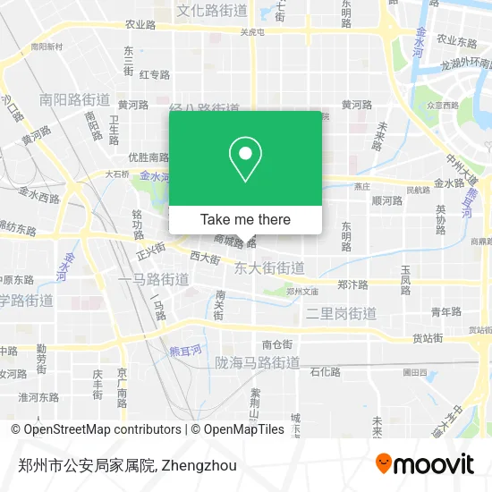 郑州市公安局家属院 map