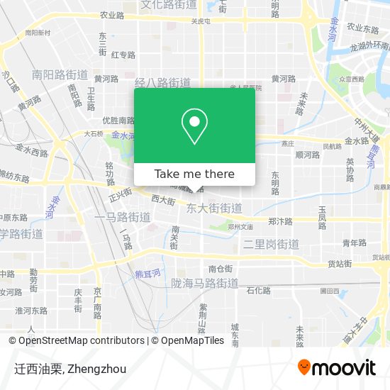 迁西油栗 map
