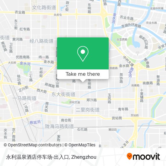 永利温泉酒店停车场-出入口 map