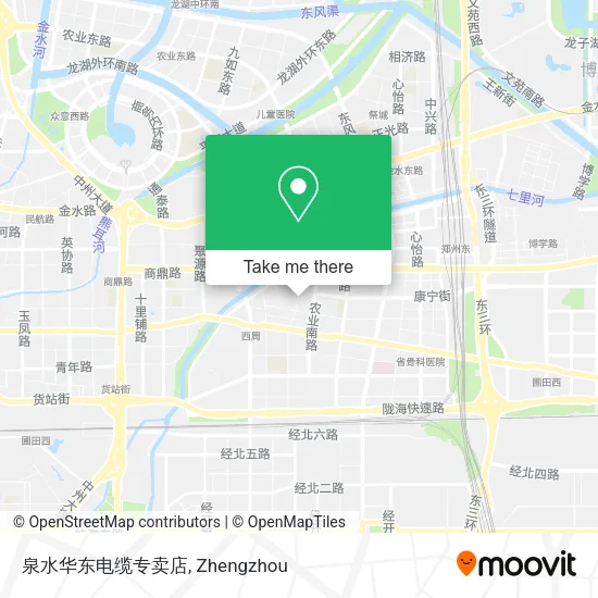 泉水华东电缆专卖店 map