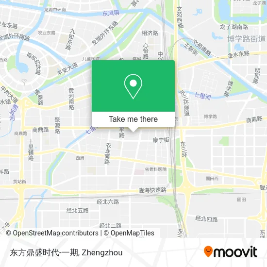 东方鼎盛时代-一期 map